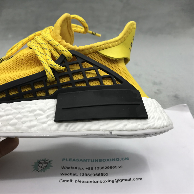 Authentic AD Human Race NMD x Pharrell Williams Yellow